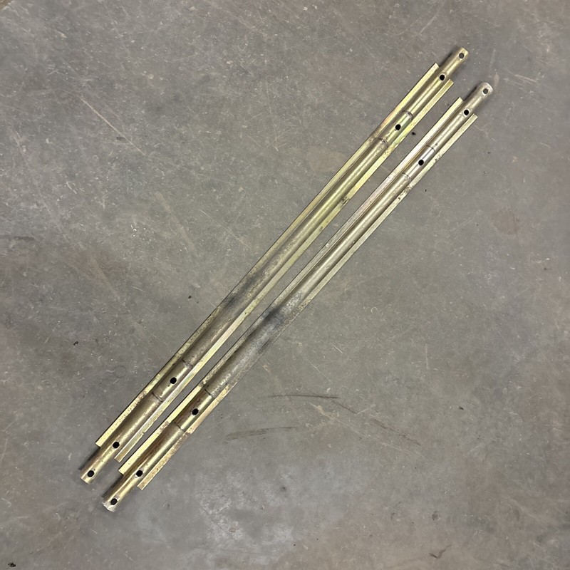 Yamaha Golf Cart G16 G19 G22 Seat Pan Horizontal Support Bars