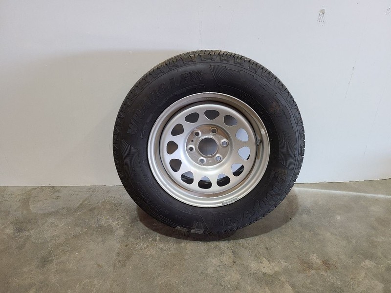 Wheel 17x8 Steel Opt RD6 Fits 19-23 SIERRA 1500 PICKUP 580176