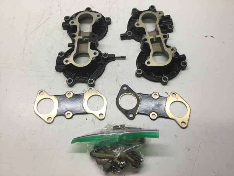 I3a 1997 MERCURY 125HP Induction MANIFOLD ASSEMBLY 13545A1 2-STROKE