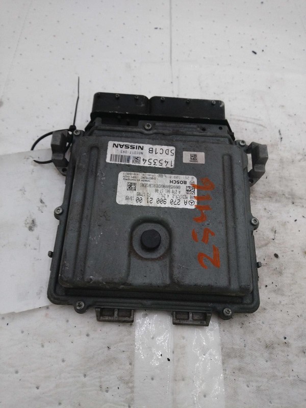 2018 INFINITI QX30 Engine Control Module ECM 2.0L OEM Used 105K Miles