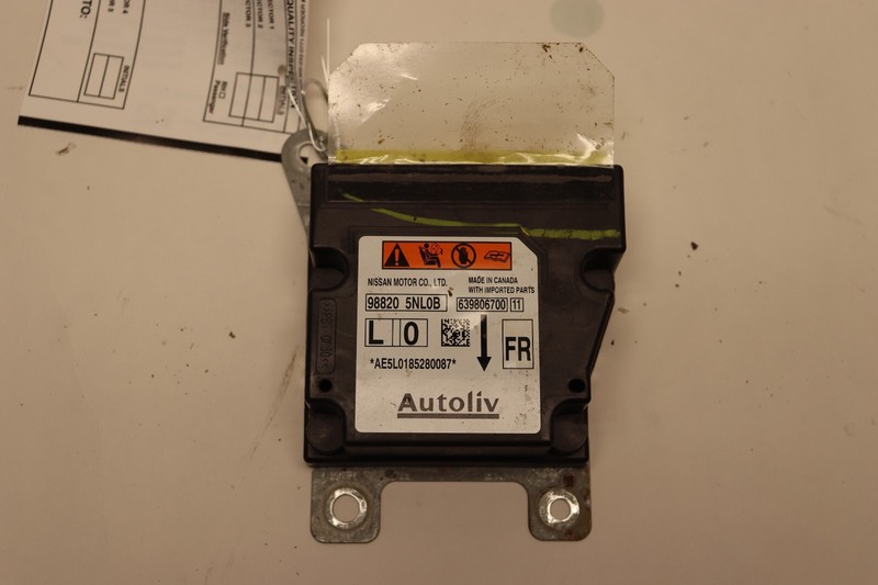 2019-2020 INFINITI QX50 CENTER CONSOLE SRS RESTRAINT AIR BAG OEM