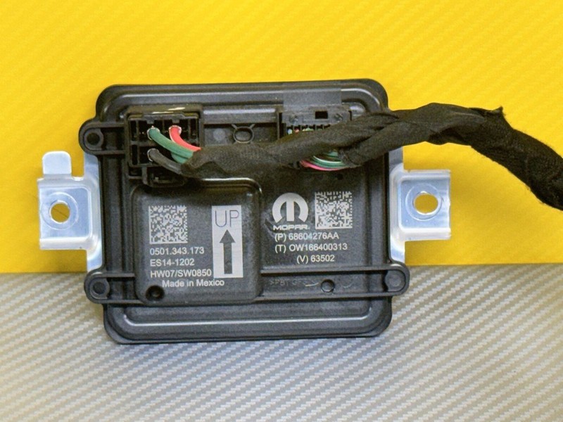2022-2025 JEEP GRAND WAGONEER ELECTRIC SLIP DIFFERENTIAL MODULE OEM 68604276AA