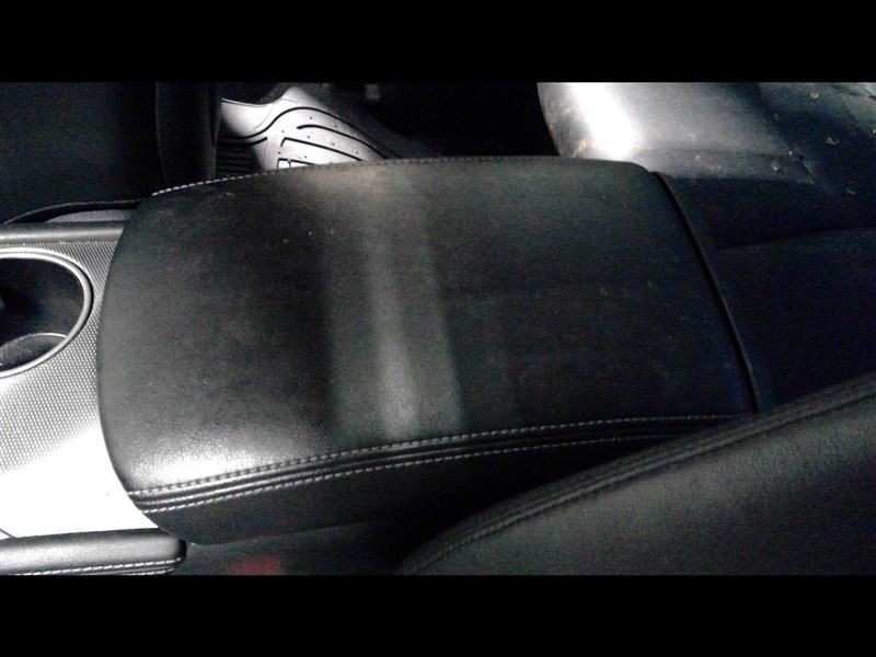 Armrest Lid Only Console Front Floor Black Leather Fits 16-18 INFINITI Q50