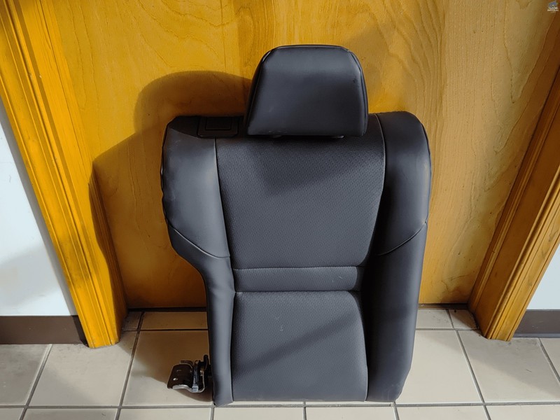 21-25 Nissan Rogue Rear Passenger Side Seat Upper Cushion W/ Headrest OEM Black