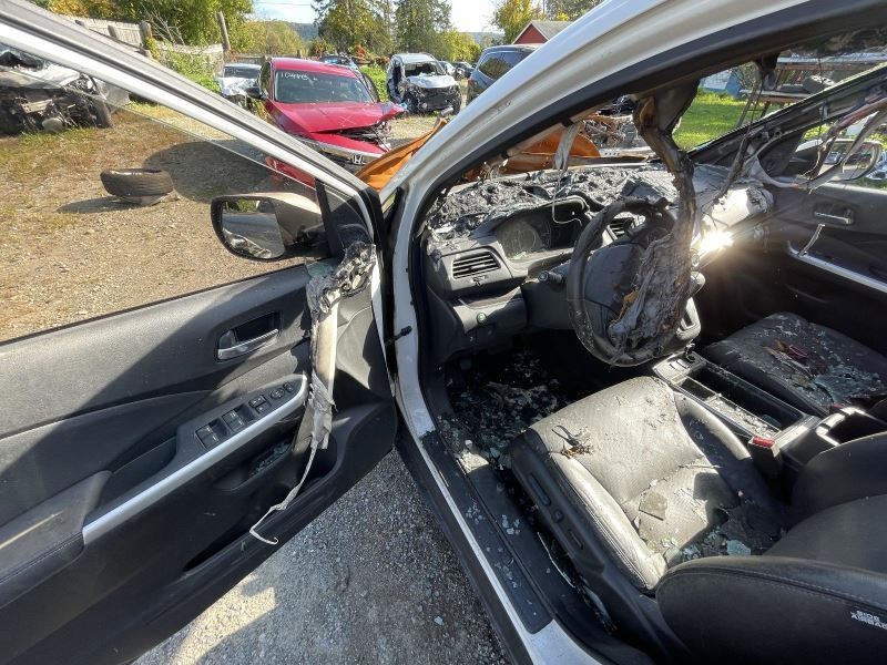 2015-2016 HONDA CR-V LEFT A-PILLAR WHITE PC: NH603PX 49324