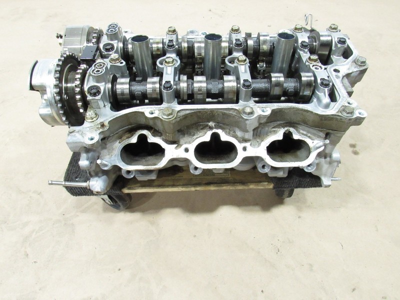 15-19 Lexus RC 350 2016 3.5L RWD Right Passenger Engine Motor Cylinder Head ;:O