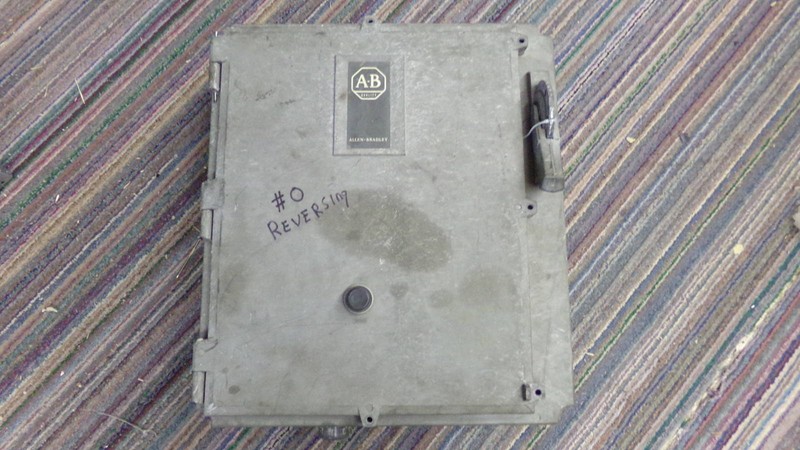 Allen Bradley Enclosure w/ 1497 N2 GE 7A TEC360075 505-A0B 507-ASB-38G H3BA