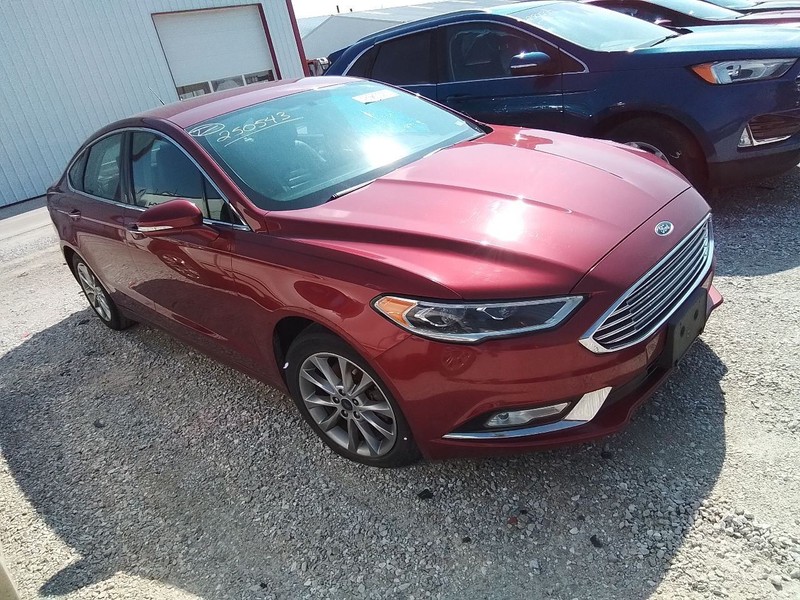 2017-2020 Ford Fusion Front Passenger Roof Curtain Air Bag