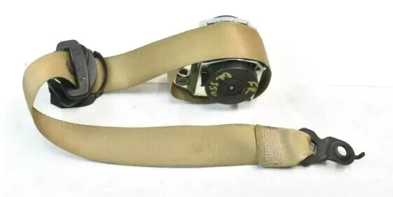 06-08 Mercedes W164 ML63 AMG GL450 Front Right Side Seat Belt Seatbelt Beige OEM