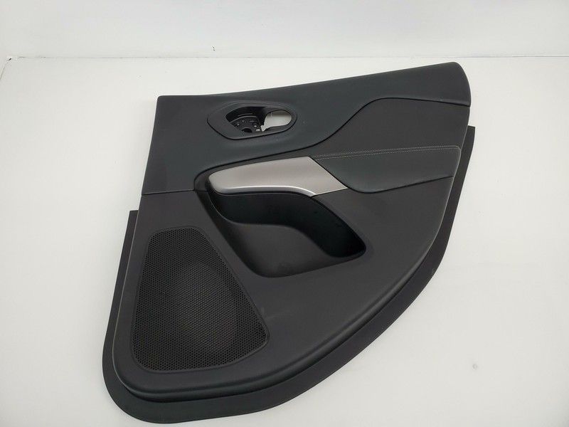 Rear Right Door Trim Panel Black 6CH762X9AB 2019 Jeep Cherokee Overland 2020