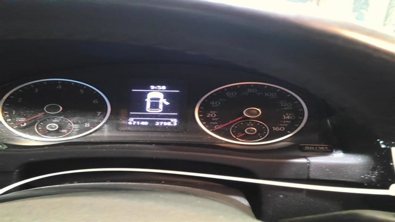 Speedometer Cluster Germany Built VIN W 1st Digit Fits 17-18 TIGUAN 3476065