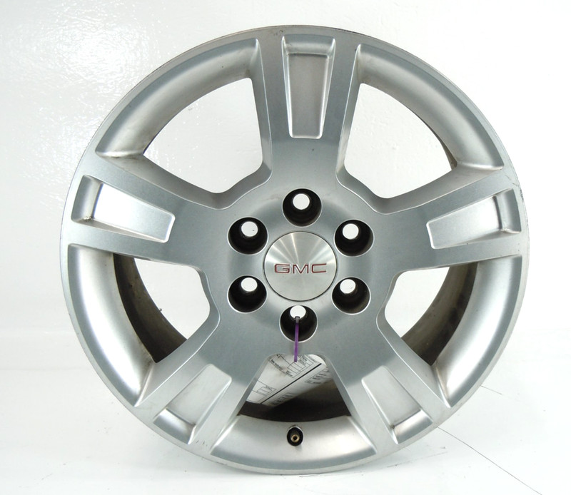 2009 2010 2011 2012 GMC Acadia 18x7.5 Aluminum Wheel Rim 5 Spoke OEM