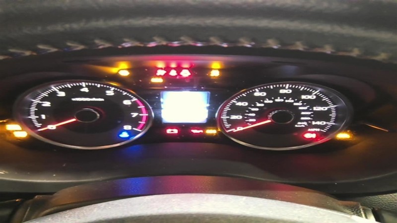 Speedometer Cluster MPH ID 85000SG070 Pzev Fits 14 FORESTER 3465069