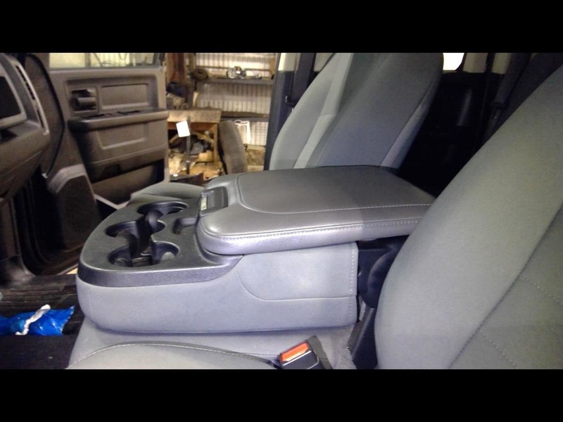 Front Center Jump Seat Cloth Fits 13-24 DODGE 2500 PICKUP 1690217