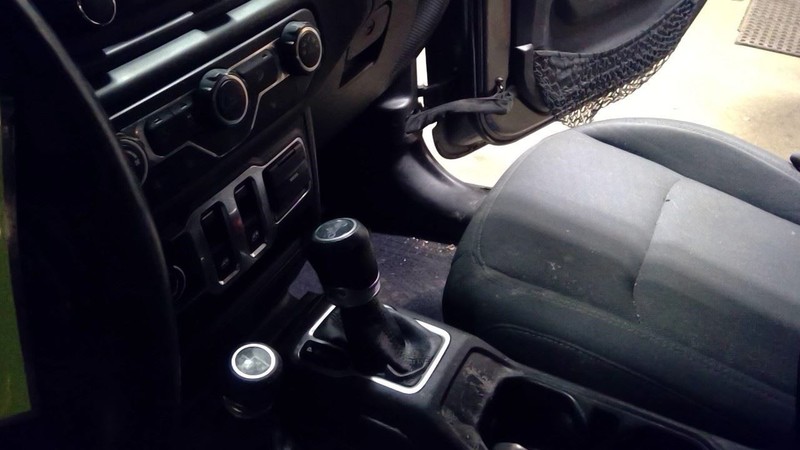 WRANGLER NEW Style 2018 Automatic Transmission Shifter 1781271