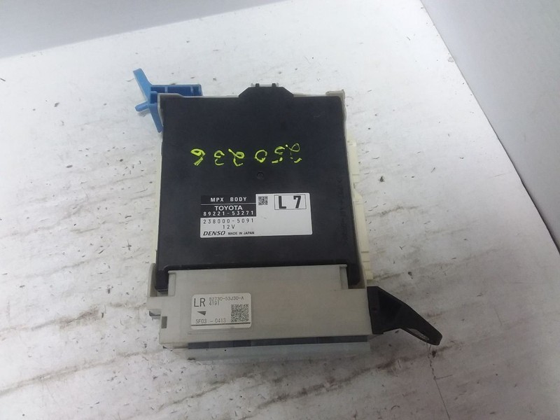 Multiplex Network Control Module Sedan Body Fits 15 LEXUS IS250 89221-53271