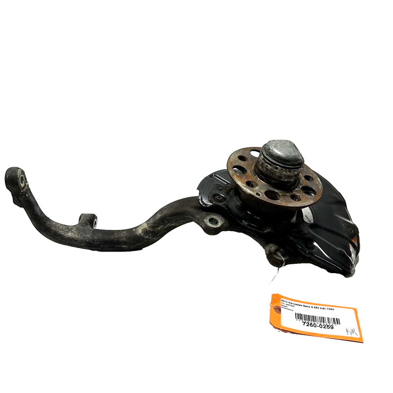 Mercedes 07-13 W221 S550 Front Passenger Wheel Carrier Spindle Knuckle Hub OEM