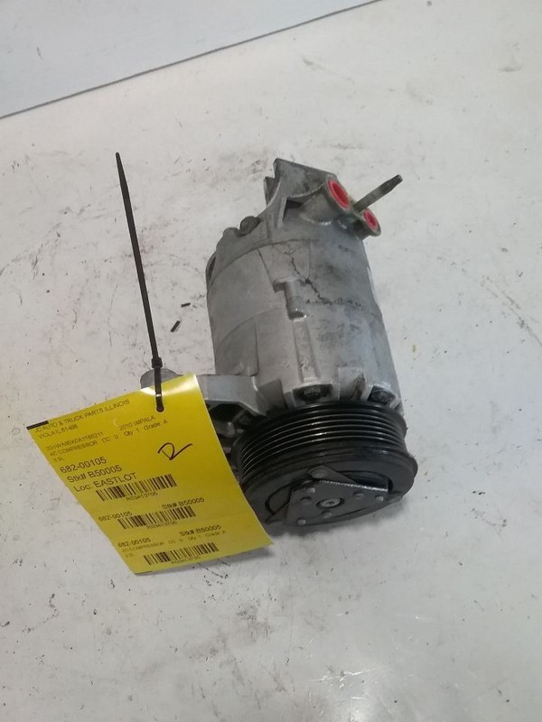 AC Compressor Fits 06-11 IMPALA 3413705