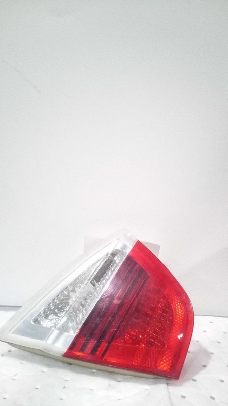 2008 BMW 328i Left Tail Light Assembly Black OEM 356666 Used 170k Miles