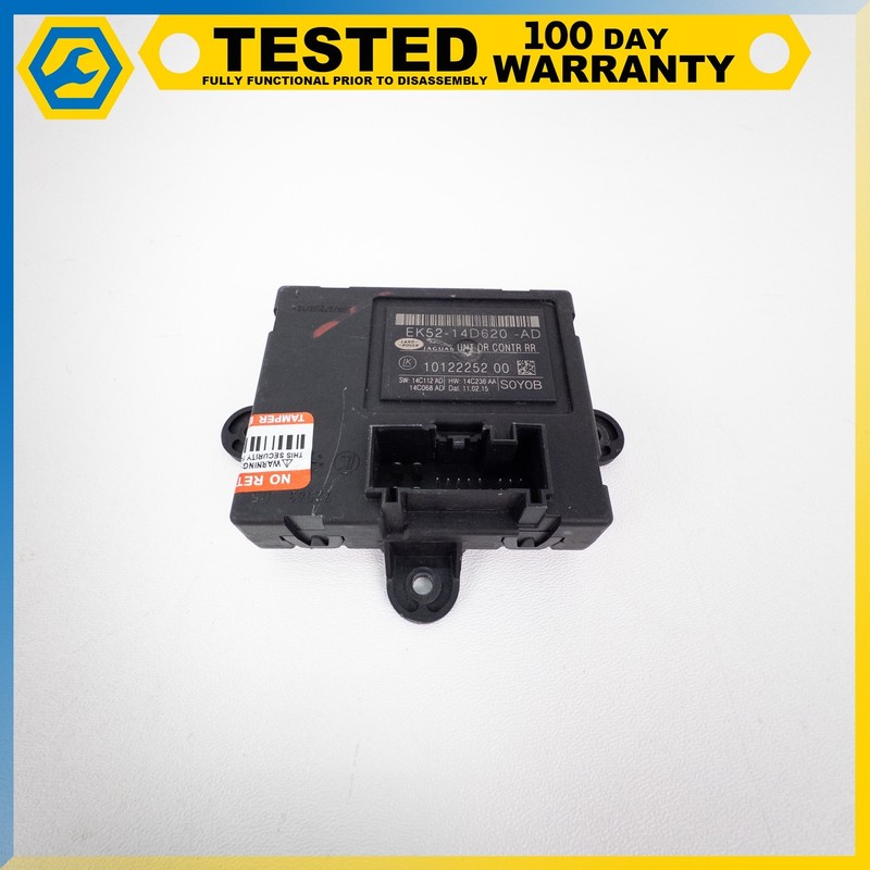14-17 RANGE ROVER SPORT L494L405REAR RIGHT SIDE DOOR CONTROL MODULE OEM