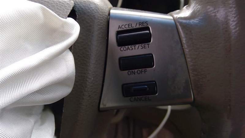 Column Switch Cruise Control On Steering Wheel Fits 05-06 ALTIMA 733438