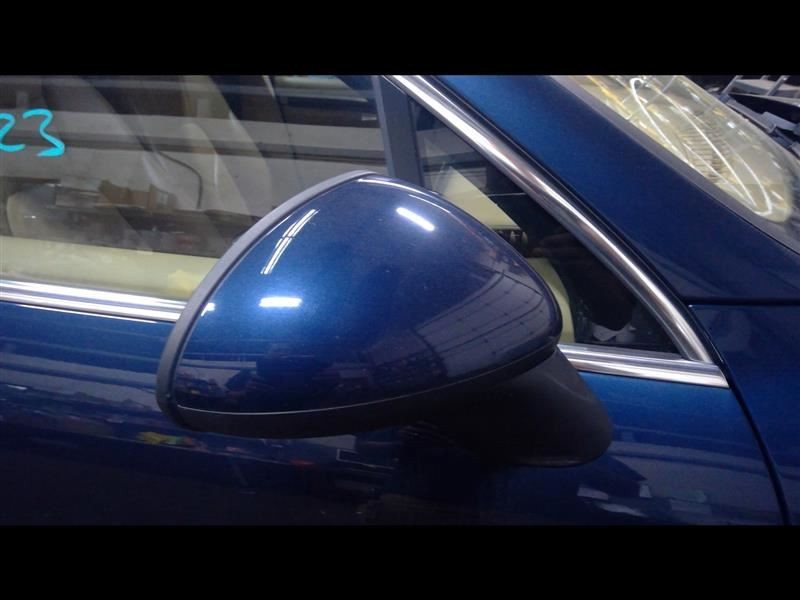 Passenger Side View Mirror Power Opt I7Y1 Blue Fits 11-14 PORSCHE CAYENNE 898470