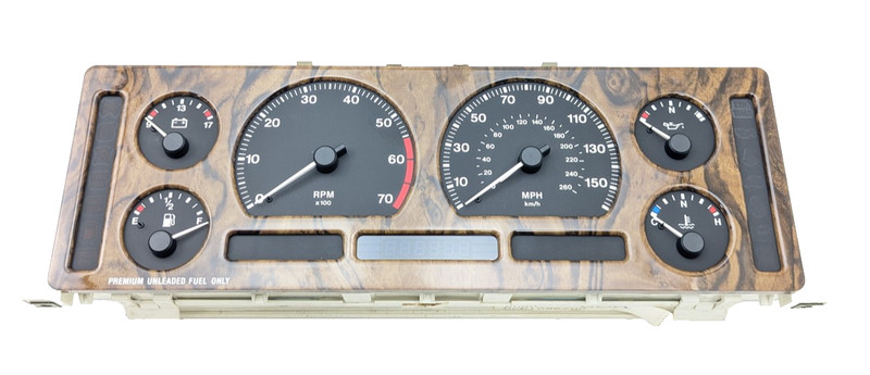 Speedometer Cluster MPH US Fits 1995 1996 1997 Jaguar XJ6 XJ-6