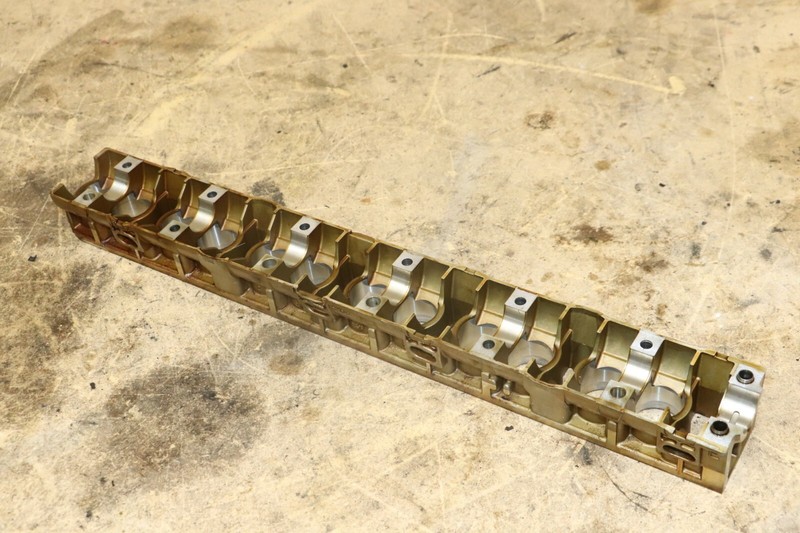 BMW M52 M54 2.5L 2.8L 3.0L 6 Cyl Engine Exhaust Camshaft Bearing Tray Ledge OEM