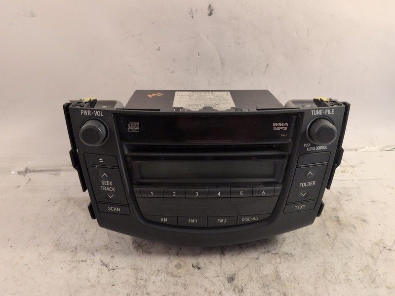 2006 2007 2008 2009 2010 2011 2012 TOYOTA RAV4 OEM RADIO RECEIVER 86120-42160