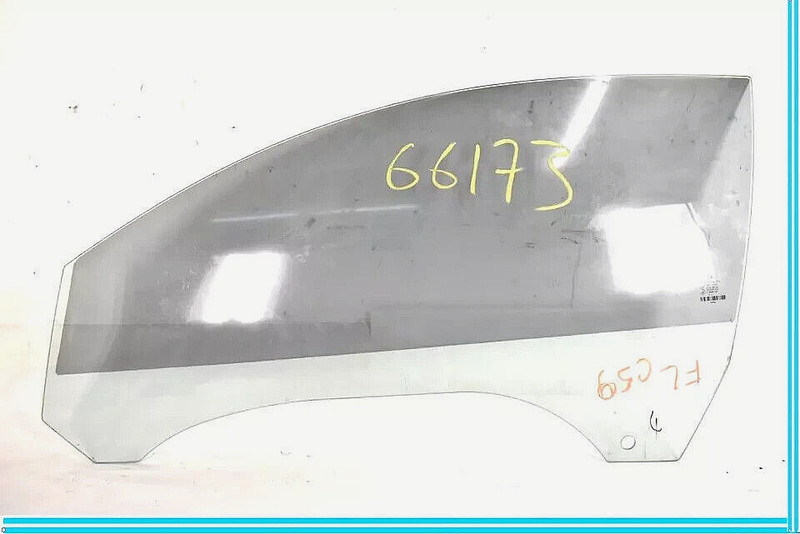 10-13 Mercedes W207 E550 E350 Coupe Front Left Driver Side Window Glass OEM