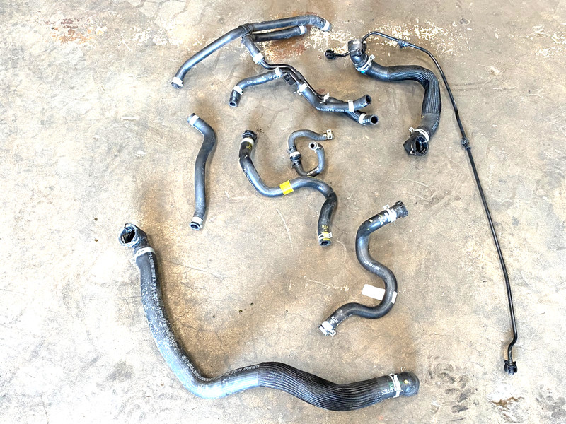 20-23 HYUNDAI SONATA 2.5L ENGINE COOLANT HOSE TUBE PIPE SET OEM #A0.23