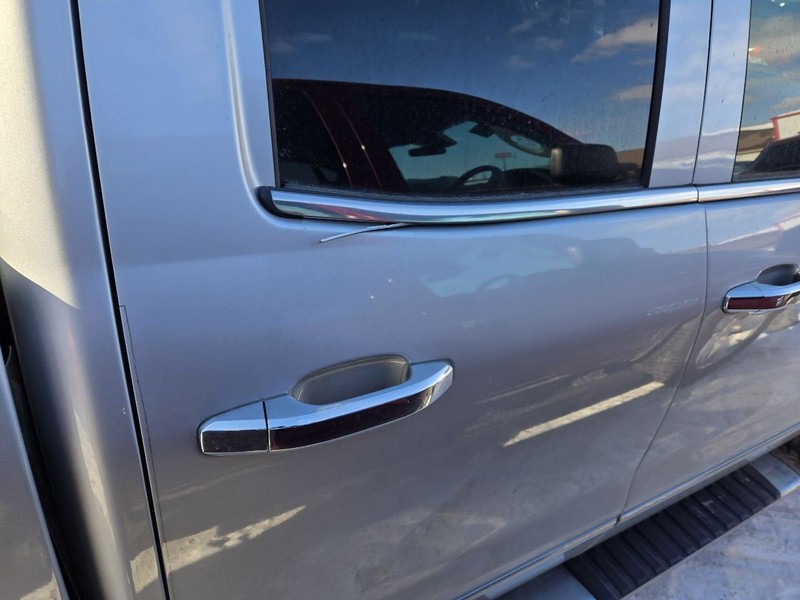 Passenger Rear Side Door Classic Style Fits 14-19 SIERRA 1500 PICKUP 3647743