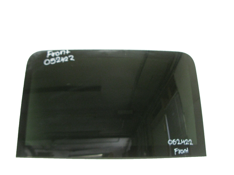 11-15 AUDI 4L Q7 UPPER PANORAMIC SUNROOF ROOF GLASS WINDOW FRONT OEM 052422