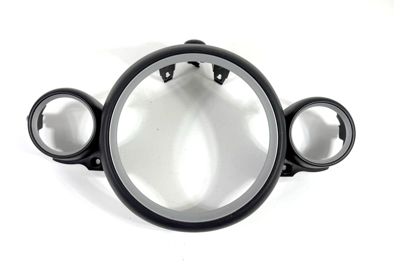 2010 Mini Cooper S R55 R56 R57 Speedometer Instrument Cluster Trim Cover OEM