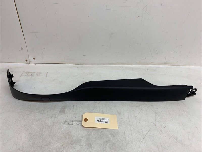 16-20 TESLA X REAR LEFT SIDE C PILLAR MIDDLE TRIM COVER PANEL OEM 24153 U8