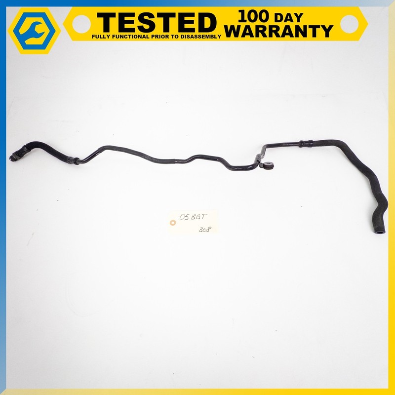 03-13 BENTLEY CONTINENTAL GT FLYING SPUR POWER STEERING PUMP HOSE TUBE PIPE OEM