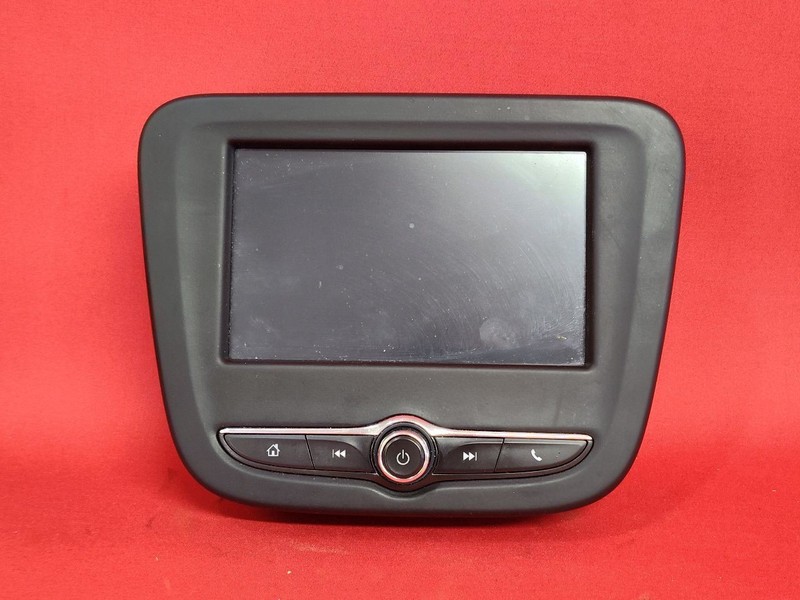 2018 Chevy Chevrolet Equinox GPS Information 7" Display Screen 42578319