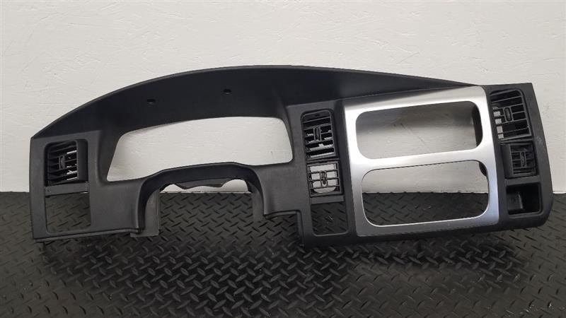 01-03 Dodge Durango Dash Speedometer Radio Bezel Black Silver OEM 5GN881DVAE