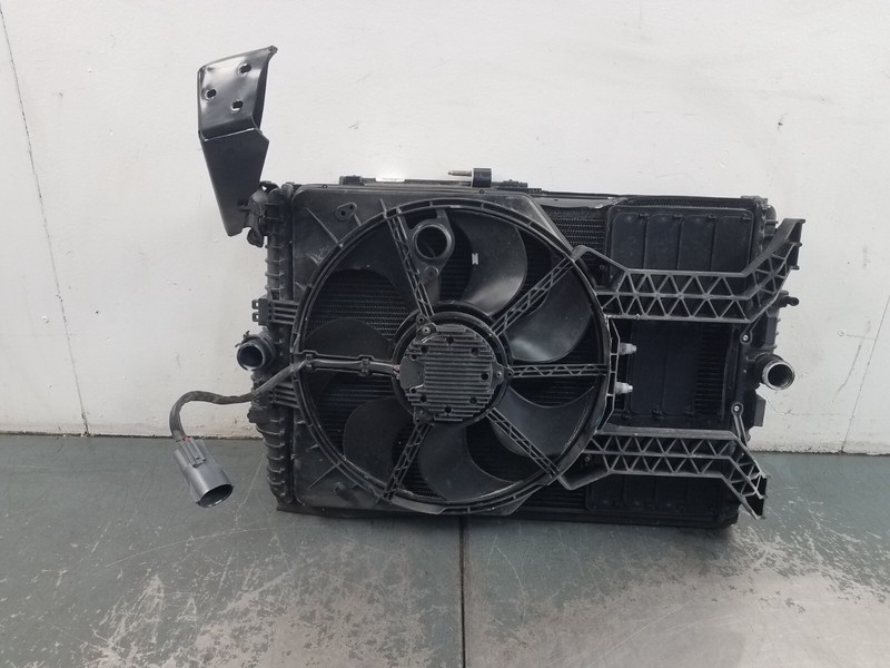 2021 McLaren 765LT Left Rear Radiator Condenser Fan Assembly - * #5537 C7