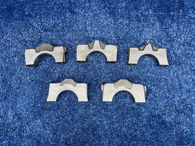 2015–2020 Audi A3 Crankshaft Main Bearing Caps Set of 5 2.0L Turbo Engine OEM