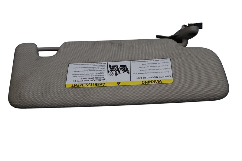 14-21 BMW i3 I01 Front Left Driver Side Sunvisor Sun Visor Gray OEM