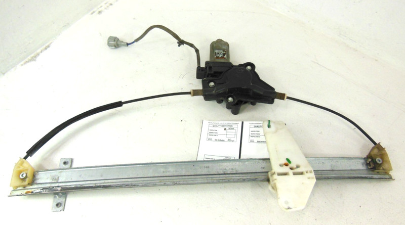 04-15 Nissan Titan Crew Cab Electric Rear Door Window Regulator Pass Right OEM