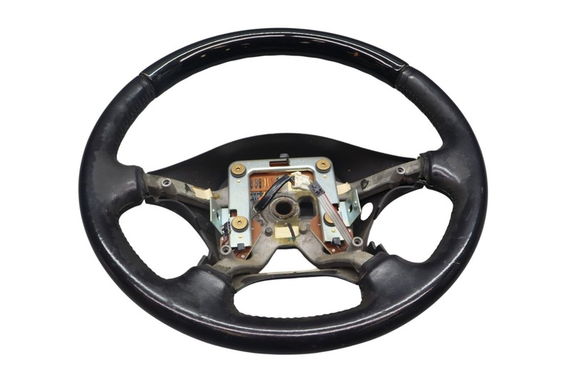 02-05 Ford Thunderbird 4 Spoke Driver Side Steering Wheel Leather 3W6A3F563 OEM