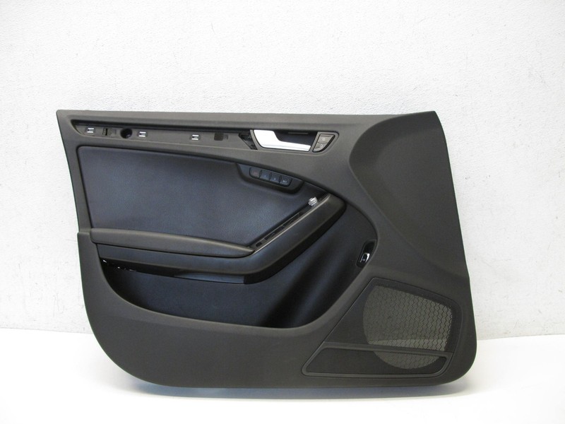 13-16 AUDI B8 A4 S4 RS4 QUATTRO SEDAN DOOR PANEL FRONT DRIVER LEFT 051325