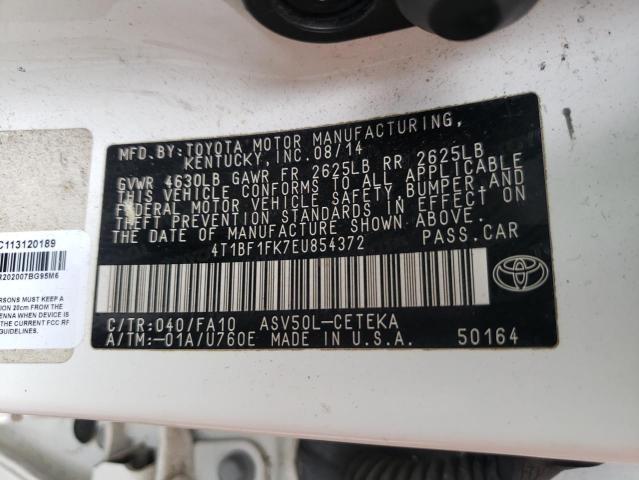 Used Engine Control Module (ECM) fits: 2014 Toyota Camry Electronic Control Modu