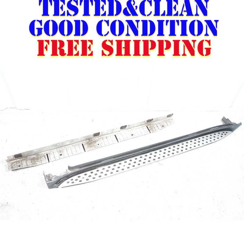 09 - 11 MERCEDES ML350 ML500 LEFT DRIVER SIDE RUNNING BOARD W/ BRACKET OEM