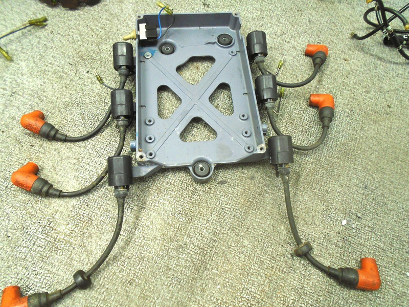 OEM IGNITION COIL ASSY (X6) 6R3-85570-01-00 YAMAHA 1994-2007 115-225 OUTBOARD