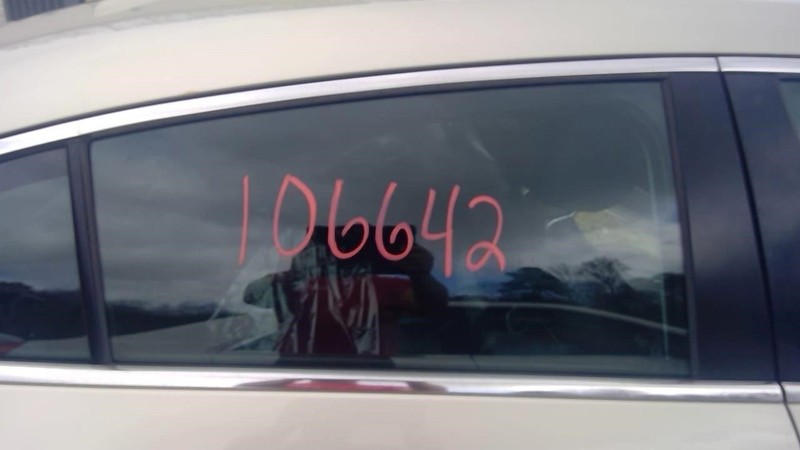 Passenger Right Rear Door Glass Fits 10-16 LACROSSE 736911