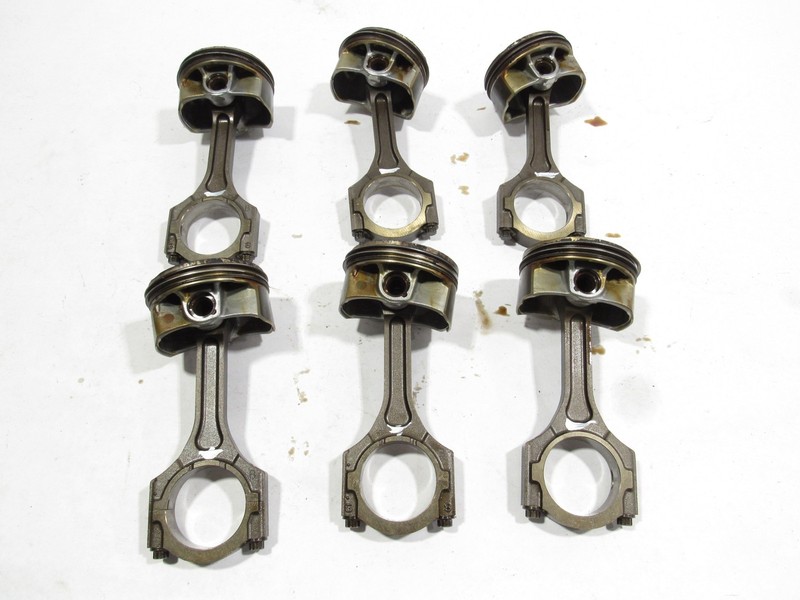 20-25 Kia Telluride SX 2022 3.8L FWD Engine Motor Piston Set 6 PCS ;