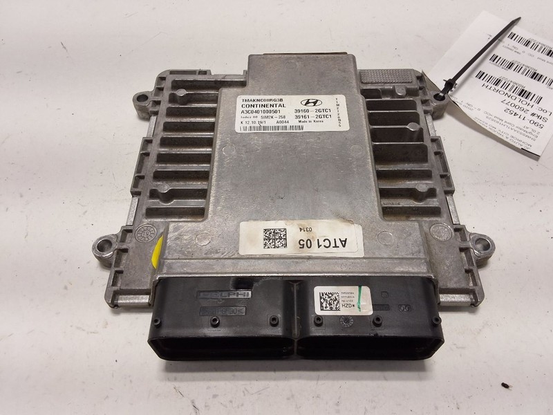 2020 Hyundai SANTA FE Engine ECM Electronic Control Module 2.0L Turbo Sport FWD